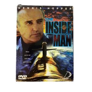 The Inside Man (DVD, 1997) Action, Dennis Hopper